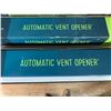 Image 2 : Automatic Vent Opener Lot of 3