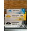 Image 1 : Assorted Moustache Toner Cartridges Lot of 5