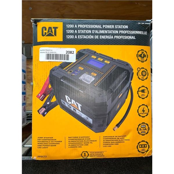 Cat 1200A Professional Power Station