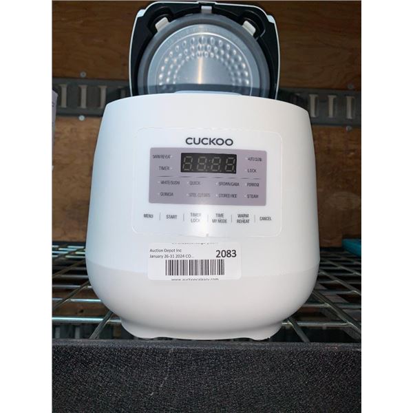 Cuckoo Multifunctional Rice cooker