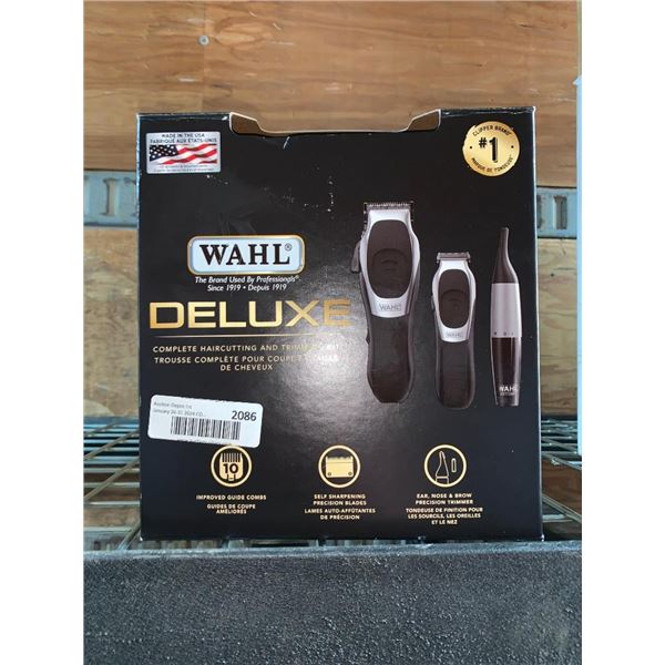 WAHL Deluxe Hair trimming Kit