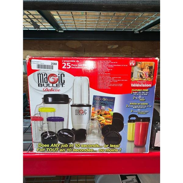 Magic Bullet Deluxe 25 Piece Set