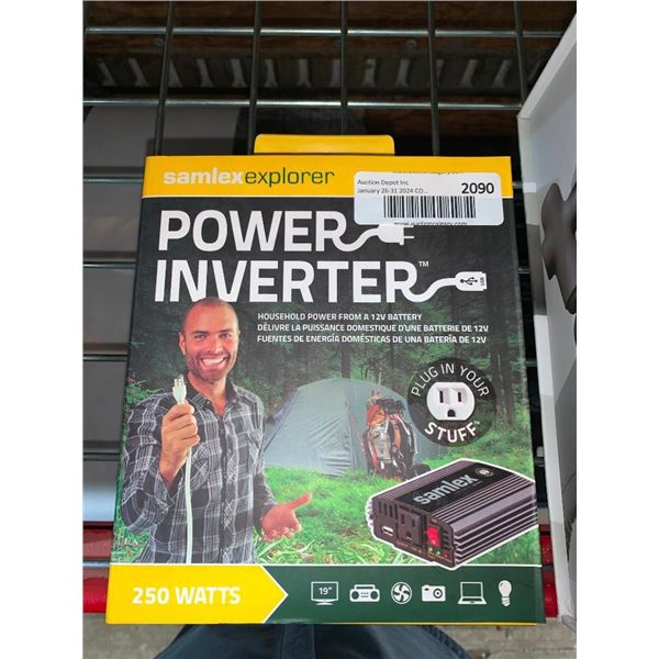 Samlex Explorer Power Inverter 250 Watts