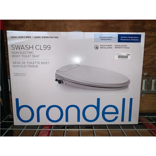 Swash CL99 Non-Electric Bidet toilet seat
