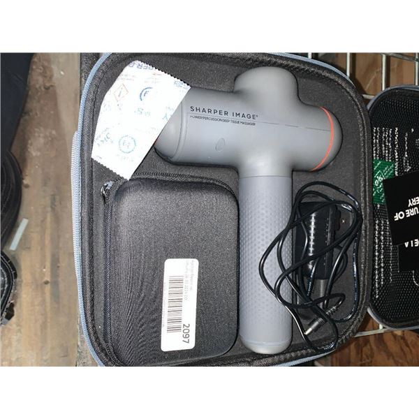 Sharper Image Power Percussion deep tissue massager