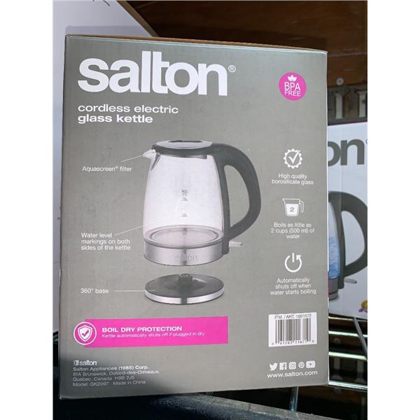 Salton Cordless Electric Kettle