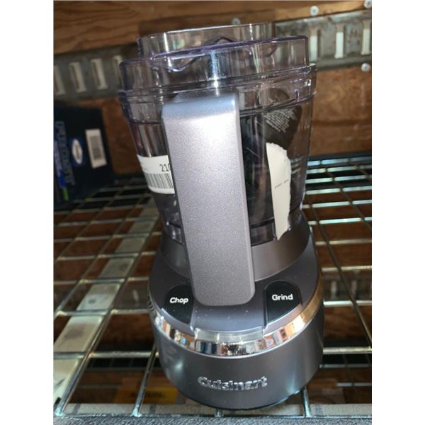 Cuisinart Elemental Food Processor w/ Dishwasher Safe Parts, BPA-Free, Silver, 8 Cups