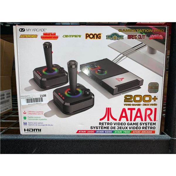 My Arcade Atari Retro Video Game System