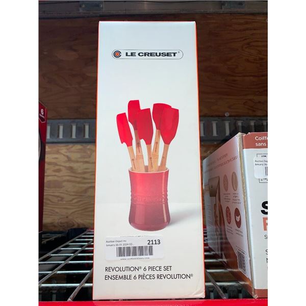 Le Creuset Revolution 6 Piece Set