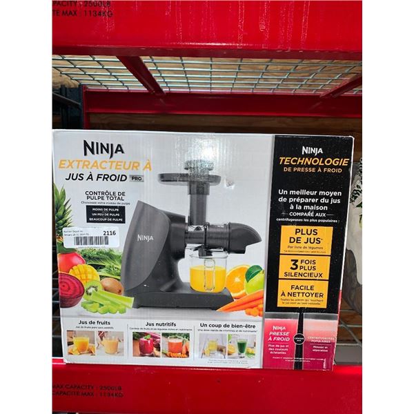 Ninja Cold Press Juicer