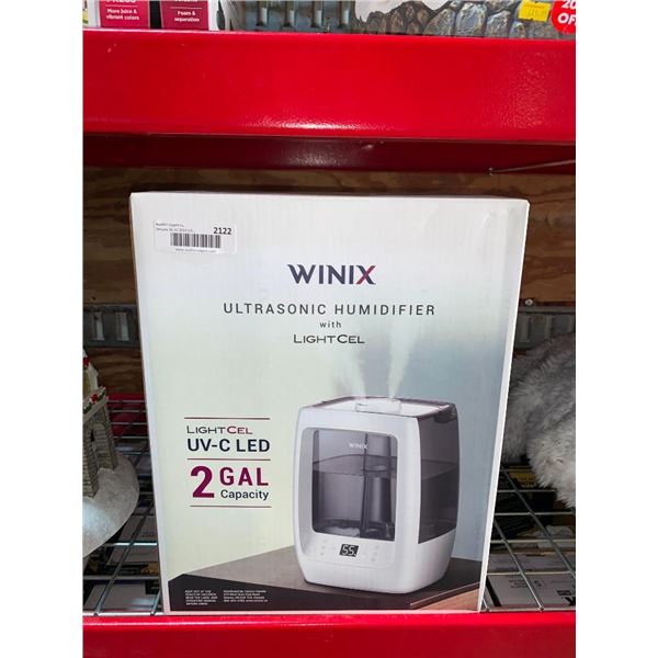 Winix Ultrasonic Humidifier With Light Cel