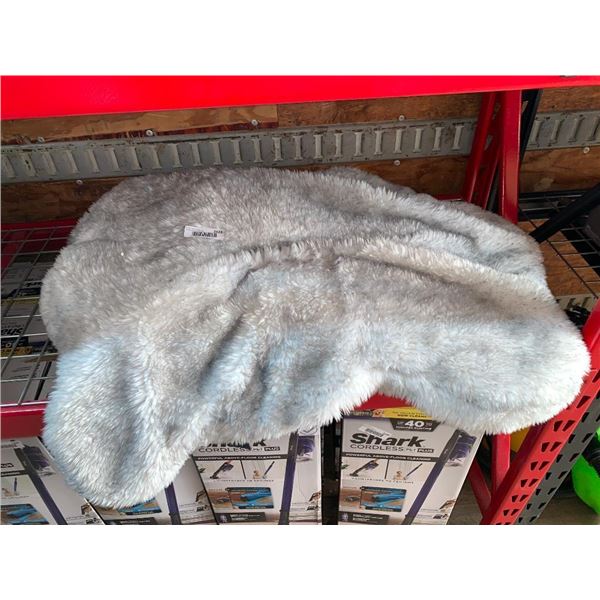 Plush Large Dog Bed