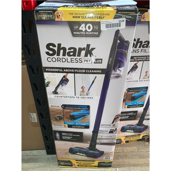 Shark Cordless Pet Plus Stick Vacuum