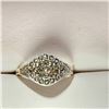 Image 1 : Silver Marcasite Ring (~Size 7.5)(Ring is resizable for $40), Suggested Retail Value $80