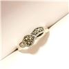 Image 2 : Silver Marcasite Ring (~Size 6)(Ring is resizable for $40), Suggested Retail Value $60