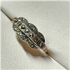 Image 3 : Silver Marcasite Ring (~Size 7)(Ring is resizable for $40), Suggested Retail Value $70