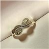 Image 3 : Silver Marcasite Ring (~Size 6)(Ring is resizable for $40), Suggested Retail Value $70