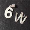 Image 1 : Silver Little (W,6) Pendant, Suggested Retail Value $50