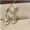 Image 1 : Silver Earrings (~Size 0) (~length 0 inches), Suggested Retail Value $60