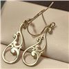 Image 2 : Silver Earrings (~Size 0) (~length 0 inches), Suggested Retail Value $60