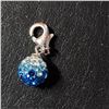 Image 2 : Silver Cubic Zirconia Pendant (~Size 0) (~length 0 inches), Suggested Retail Value $50