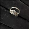 Image 2 : Silver Cubic Zirconia Marcasite Sets (~Size 7)(Ring is resizable for $40) (~length 0 inches), Sugges