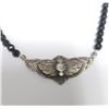 Image 4 : Silver Black Onyx 16" Necklace, Suggested Retail Value $240