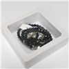 Image 5 : Silver Black Onyx 16" Necklace, Suggested Retail Value $240