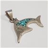 Image 2 : 0Si Dolphin Shaped Pendant (~Size 0) (~length 0 inches), Suggested Retail Value $10