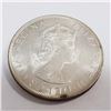 Image 1 : Silver One Bermuda Crown Coin (~Size 0) (~length 0 inches), Suggested Retail Value $160