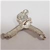 Image 2 : Silver Pendant (~Size 0) (~length 0 inches), Suggested Retail Value $100