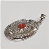 Image 3 : Silver Gemstone Pendant (~Size 0) (~length 0 inches) (~weight 5.52g), Suggested Retail Value $240