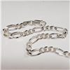 Image 3 : Silver Chain (~Size 0) (~length 22 inches) (~weight 16.64g), Suggested Retail Value $360