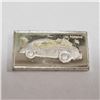 Image 1 : Silver Vintage Car Bar (~Size 0) (~length 0 inches), Suggested Retail Value $60