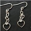Image 1 : Silver Earrings, Suggested Retail Value $40