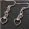 Image 2 : Silver Earrings, Suggested Retail Value $40