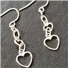 Image 3 : Silver Earrings, Suggested Retail Value $40