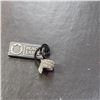 Image 3 : Silver Marcasite Pendant, Suggested Retail Value $50