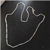 Image 1 : Silver Necklace (~length 16 inches), Suggested Retail Value $80