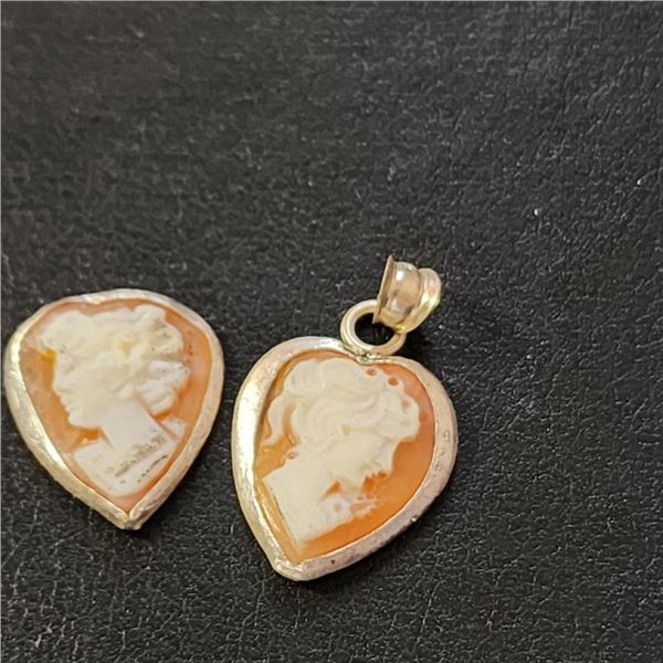 Silver Gemstone Pendant (~Size 0) (~length 0 inches), Suggested Retail Value $60