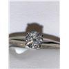 Image 3 : 10K White Gold White Moissanite Test Like Diamond Looks Better(0.5ct) Ring (~Size 7)?(~weight 1.17g)