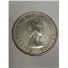 Image 2 : ESTATE ITEM - Canada Vintage 1957 Silver Half Dollar Coin