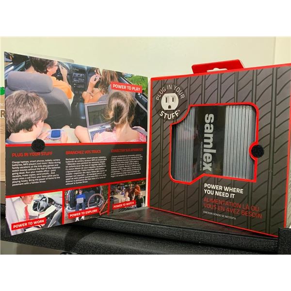 Samlex Explorer Power Inverter 450Watts