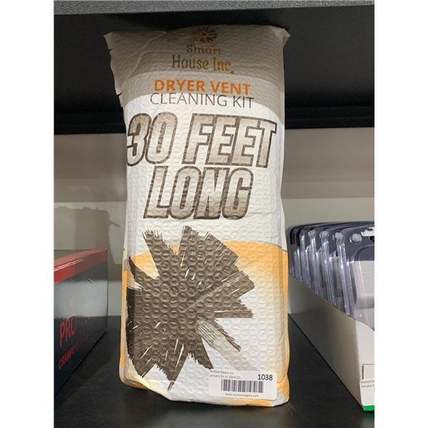 Smart House Inc. Dryer Vent Cleaning Kit 30 Feet Long