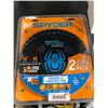 Image 1 : Spyder 10" saw blades. lot of 2 pack