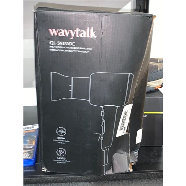 Wavytalk QL-5917ADC Professional Nano Ionic Hair Dryer