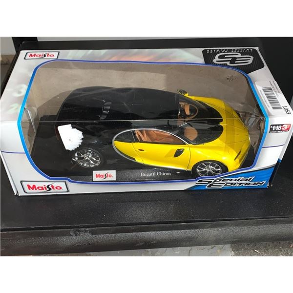Maisto Special Edition Bugatti Chiron 1:18
