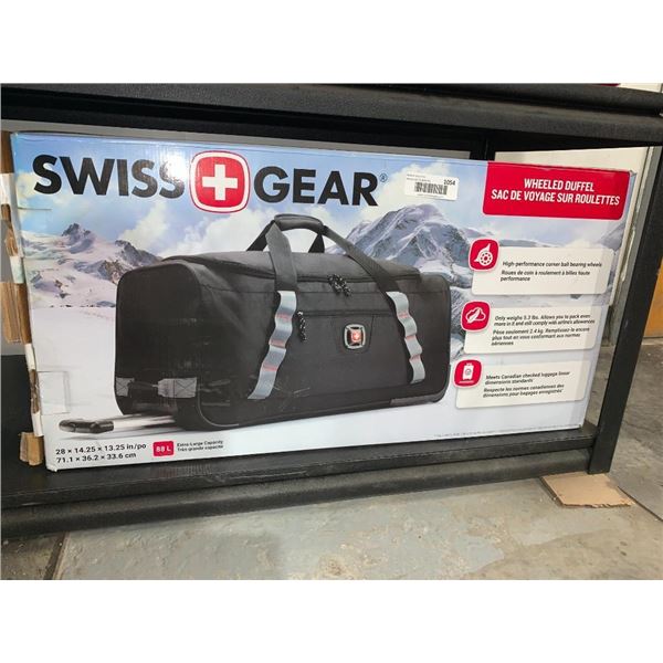 Swiss + Gear Wheeled Duffel bag 88L