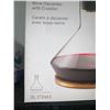 Image 2 : RBT Wine Decanter w/ Coaster 2L