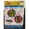 Image 3 : Melissa & Doug K's Kids Take A Long Shape Sorter